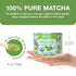 Organic Matcha Green Tea Powder-4oz(113g) Tin, 100% Natural & Pure, Ceremonial Grade, No Additives or Fillers, NO GMO...