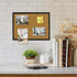 OWLKELA Cork Bulletin Board 17.7"X 13.3", Notice Pin, Ideal for Office & Home Decor, School Message or Vision...