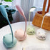 LED Desk Lamp for Kids, Cute Cat Lamp USB Rechargeable Reading Light,Portable LED Table Light, Flexible Gooseneck Eye-Care Cartoons Small Desk Lam...
