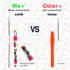 6mm Crochet Hook, Ergonomic Handle for Arthritic Hands, Soft Rubber Grip Extra Long? Knitting Needles for Beginners and Knitting Crocheting Yarn (...