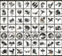 Dragon Stencils for Painting 3inch Reusable Dragon Stencil Template Stencils for Crafts Paint Stencils for Painting on Wood Wall Card Fabrics...