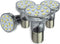 Leisure LED RV Trailer Motorhome LED Spot Light 1156 1139 1141 1383 LED Bulb 2 Watt 275 Lumen CW 10-30Volt 12Volt Long Neck (Cool White 6500K, 4-P...
