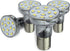 Leisure LED RV Trailer Motorhome LED Spot Light 1156 1139 1141 1383 LED Bulb 2 Watt 275 Lumen CW 10-30Volt 12Volt Long Neck (Cool White 6500K, 4-P...
