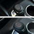TOMALL Stainless Steel Car Gear Shift Knob Cover Compatible with Chevy Equinox 2018-2020 Shift Panel Trim Gear Lever Cover for Car Interior Car Ac...