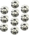Bequilter 20 Pack Metal Bobbins Compatible with Bernina Sewing Machines Artista, Aurora, Activa & Virtuosa # 0115367000-B Alt# 0015367200......