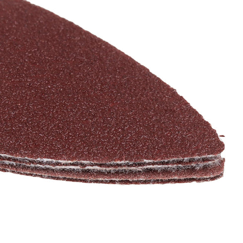 CNBTR Universal Oscillating Multitool Polishing Finger Sanding Pad Disc Sanding Sandpaper Sheet Set...