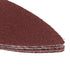 CNBTR Universal Oscillating Multitool Polishing Finger Sanding Pad Disc Sanding Sandpaper Sheet Set...