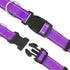 Dog Collars Adjustable for Medium Dogs,Heavy Duty Waterproof Dog Collar with Quick Release Buckle,Girl Boy Female Male Reflective Nylon Dog Collar...