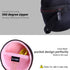 LTGEM Hard Case for Ultimate Ears WONDERBOOM 3/2/1 Portable Waterproof Bluetooth Speaker - Travel Protective Carrying Storage Bag(Black+Pink)...