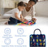 Gojmzo Busy Board Montessori Toys for 1 2 3 4 Year Old Boys & Girls Gifts, Sensory Toys for Toddlers 1-3, Educational Travel Toys, Preschool Activ...
