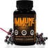Immune Support Supplement, Elderberry Capsules with Vitamin D3, Vitamin C and Zinc for Immune Support, Immune Boosters for Adults...