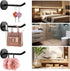 Long Hook Stainless Steel Coat Hook Robe Hanger Wall Mount Hook 200mm/8 Length - 2pcs...