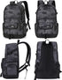 rickyh style School Backpack Travel Bag for Men & Women Lightweight College Back Pack with Laptop Compartmen...