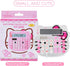 Women Calculators,Desktop Calculator 12 Digit with Large LCD Display and Sensitive Button, Solar and Battery Dual Power, Standard Function for Off...