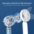 Mini Handheld Fan, 3 Speed Personal Mini Fan, Portable Battery Fan, USB Rechargeable Makeup Eyelash Fan, Suitable for Fashionable Women Traveling ...