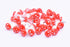 50Pcs Mini Mushroom Miniatures Artificial Garden Fairy Bonsai Plant Pot Resin Craft Decoration for Home DIY Micro Landscape Home Party Decoration ...