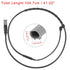 X AUTOHAUX 2pcs Car Rear Brake Pad Wear Sensor 2 Pins for BMW X6 X5 2011-2016 34356792571...