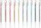 Erin Condren Essentials Colorful Gel Pen 10-pack | Colorful Gel Pens | Perfect for Writing and Color-Coding...