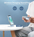 Magnetic Wireless Charger for Apple Series, Mag-Safe Charger Stand 15W Fast Wireless Charging Stand/Pad+5ft USB-C Cable for iPhone 15 14 13 12 Pro...