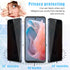 [2+2 Pack for Moto G Power 5G (2024) Privacy Tempered Glass Screen Protector and Camera Lens Protector, Anti-Spy 9H Hardness Case Friendly Film fo...