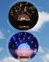 Cute Bluetooth Speaker, Stereo Sound Wireless Portable Speaker with Remote,Night Lights,Star Projector Light for Room Office Decor,Birthday Gifts ...