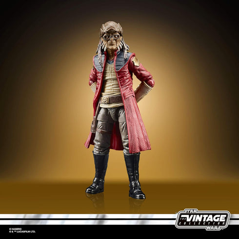 STAR WARS The Vintage Collection Hondo Ohnaka Toy, 3.75-Inch-Scale The Clone Wars Action Figure, Toys for Kids Ages 4 and Up...