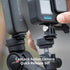 PGYTECH CapLock Action Camera Quick Release Set Compatible with DJI OSMO Action 4/3, Gopro Hero 12/11/10, Action Cameras and Smartphones...