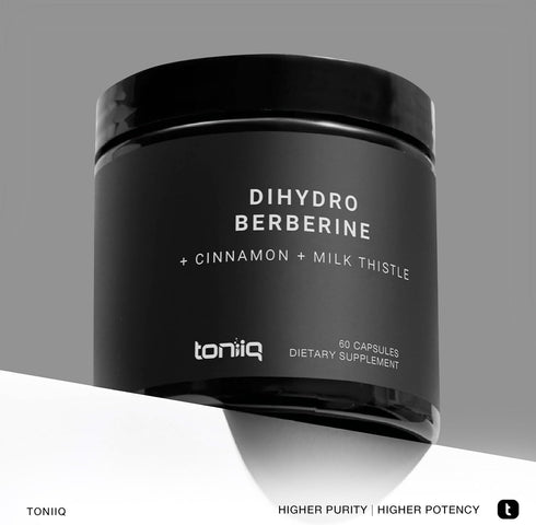 Ultra Concentrated Dihydroberberine Supplement - 24,000 mg per Serving with Ceylon Cinnamon & Milk Thistle Extract - 200mg GlucoVantage - 5X More ...