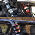 Car Roll Bar Fire Extinguisher Mount Holder Replacement for Jeep Wrangler CJ YJ TJ LJ JK JKU JL JLU, Polaris Ranger RZR General RS1, Can Am Maveri...