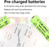 1.2v AA NIMH 900 mah Rechargeable Batteries, 12 Pack Double A Rechargeable Battery for Solar Lights, String Lights Pathway Lights,Mouse, Keyboard...