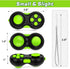 WTYCD Original Fidget Toy Game, Rubberized Classical Controller Fidget Concentration Toy with 8-Fidget Functions and Lanyard - Excellent for Relie...