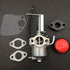 Carburetor Set Compatible with Toro 127-9352 127-9053 Power Clear 518 SNOWBLOWER 38472 38473...