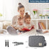 TRENDPLAY Small Diaper Bag Stroller Bag Diaper Organizer Caddy for Diapers with Insulated Pocket, Stroller Straps and Adjustable Shoulder Strap,Un...