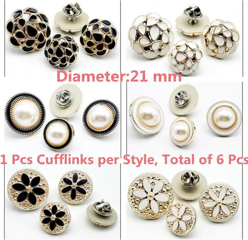 40 Sets Button Pins for Loose Jeans,17 mm and 21mm No Sew and No Tools Instant Replacement Snap Tack Pant Button,Reusable and Adjustable Metal Pan...