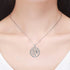 925 Sterling Silver Owl Tree of Life Pendant Necklace with 18 Inch Chain...