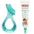 Dr. Talbot's Soothing Gel for Sore Gums with Silicone Massaging Toothbrush - 2-Piece Set...