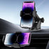 Criacr Wireless Car Charger, Auto-Alignment, Auto-Clamping & Adjustable Phone Holder, Wireless Charging for iPhone 14/13/12/11/Pro Max, Samsung Ga...
