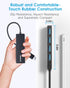 BYEASY USB Hub, 4 Port USB 3.0 Hub, Ultra Slim Portable Data Hub Applicable for iMac Pro, MacBook Air, Mac Mini/Pro, Surface Pro, Notebook PC, Lap...