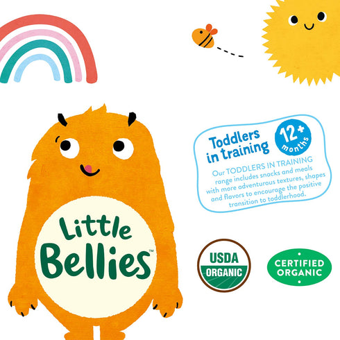 Little Bellies Organic Tomato Sticks, 0.42 Ounce Bag (Pack of 7)...