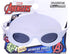 Sun-Staches Avengers Sunglasses | Thor, Hulk, Iron Man, Black Panther | Marvel Costume Accessory for Kids...