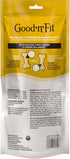 Good ‘n’ Fit Rolls Made with Real Chicken Liver Flavor, 2 Large Rolls, Treat Your Dog to Long-Lasting and Highly Digestible Rawhide Chews...