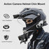 PULUZ Motorcycle Helmet Chin Clamp Mount for GoPro Hero 12, 11, 10/DJI Osmo Action 4/Insta360 X3/AKASO/SJCAM and Other Action Cameras...