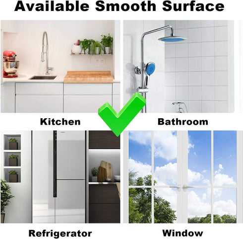 2PCS Wreath Hanger, Suction Cup Hooks with Key Lock, Heavy Duty Vacuum Wall Window Shower Suction Cup Hook and Wreath Hanger for Front Door, Wreat...