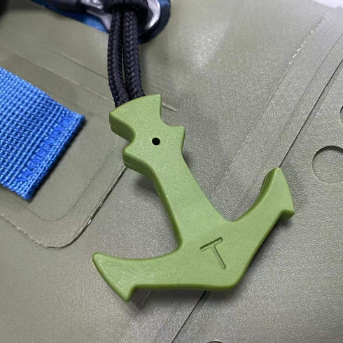 BJA Chunky T-Shaped Zipper Puller Durable TPU Zipper Pull Cord Zipper Pulls for Backpacks Luggage Cooler Bag Sports Gear...