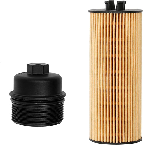 Oil Filter and Oil Filter Cap ?Replacement For 2011-2013 Chrysler 200, 300, Town & Country, Dodge Avenger, Challenger, Charger, Durango, Journey &...