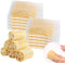 Natural Loofah Sponges Individually Wrapped, Non Scratch Organic Luffa Sponge, Odor-Free Biodegradable Dishwashing Sponge Natural for Kitchen Clea...