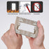 Home Wall Plate 1 Gang Single Rocker Decorative Light Switch Cover Modern Abstract Switch Plate Cover for Bedroom Kitchen Home Decor White Love...