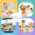 Outgeek Suction Cup Spinner Toys: 3PCS Kids Spinning Top Toys Baby Dimple Toy Sensory Toys Fidget Spinners Suction Cup Babies Bath Toys Gift Toys ...