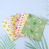 8Pcs 18" x 22" Cotton Fabric DIY Making Supplies Quilting Patchwork Fabric Fat Quarter Bundles DIY for Quilting Patchwork Cushions Cotton Fabric f...
