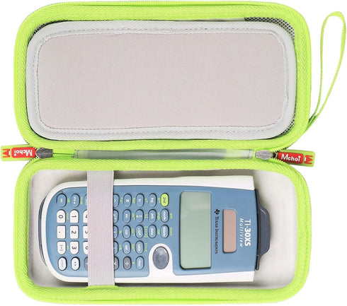 Mchoi Hard Carrying Case Fits for Texas Instruments TI-30XS / TI-36X Pro/TI-34 Multiview Scientific Calculator, Case Only...